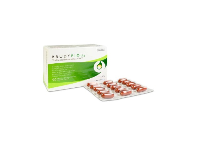 Brudy Pio 1,5 G, 90 Cápsulas