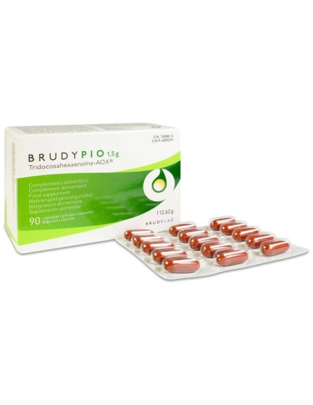 Brudy Pio 1,5 G, 90 Cápsulas