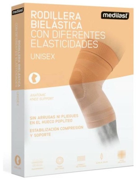 Medilast Trauma Plus Rodillera Anatómica Talla S, 1 Ud