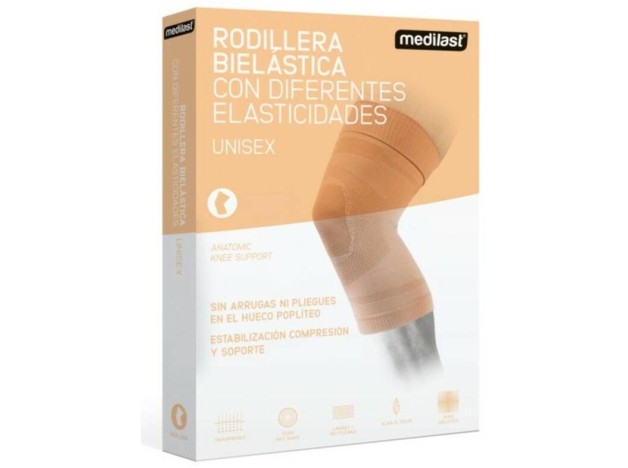 Medilast Trauma Plus Rodillera Talla L, 1 Ud