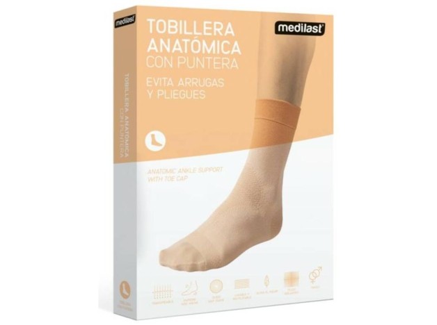 Medilast Trauma Plus Tobillera Anatómica Talla...