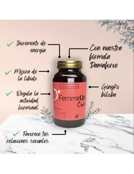 Femmeup Caps Líbido 120 Cápsulas