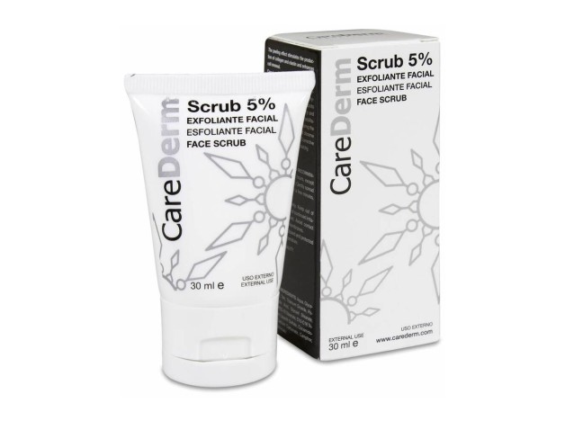 Carederm Mascarilla Scrub 5 30Ml