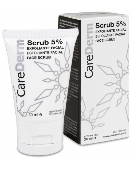 Carederm Mascarilla Scrub 5 30Ml