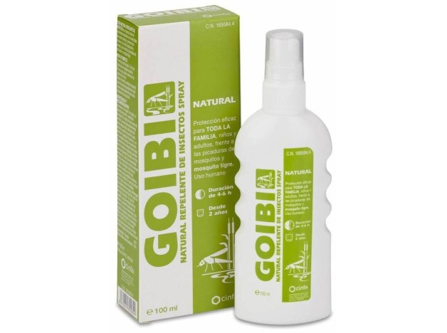 Goibi Antimosquitos Nature Spray Repelente, 100 Ml
