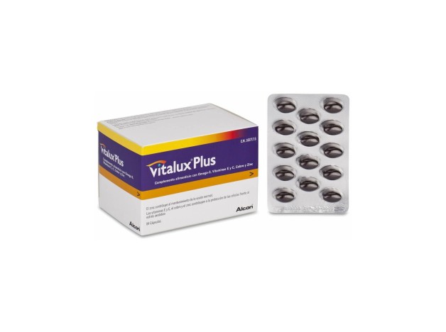 Vitalux Plus, 84 Uds