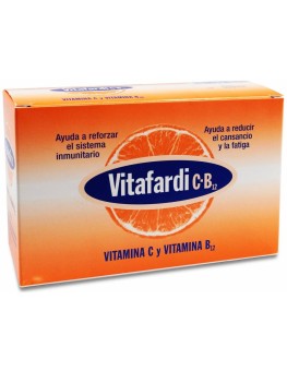 Vitafardi C-B12, 20 Sobres