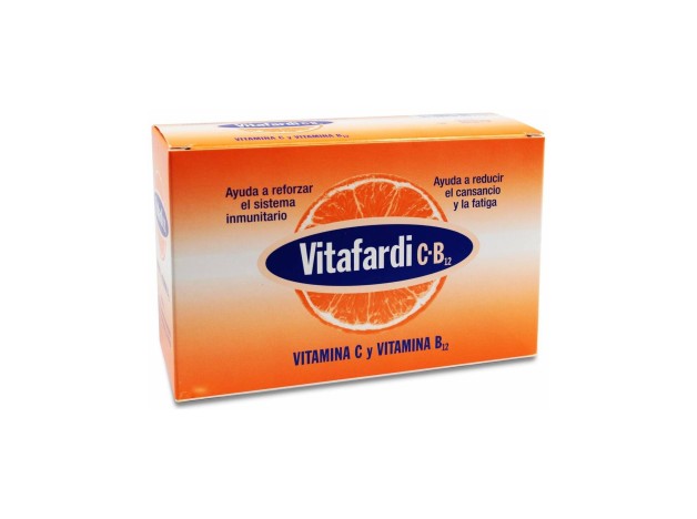 Vitafardi C-B12, 20 Sobres
