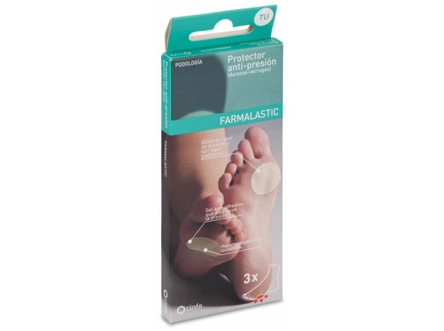 Farmalastic Podo Protector Anti Presion Plantar...