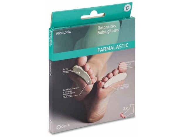 Farmalastic Ratoncitos Subdigitales Talla...