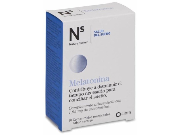 Ns Melatonina 1,95 Mg Sabor Naranja, 30...
