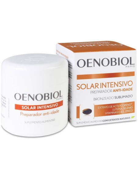 Oenobiol Sun Expert Protector Celular Antiedad Piel Normal 30Caps