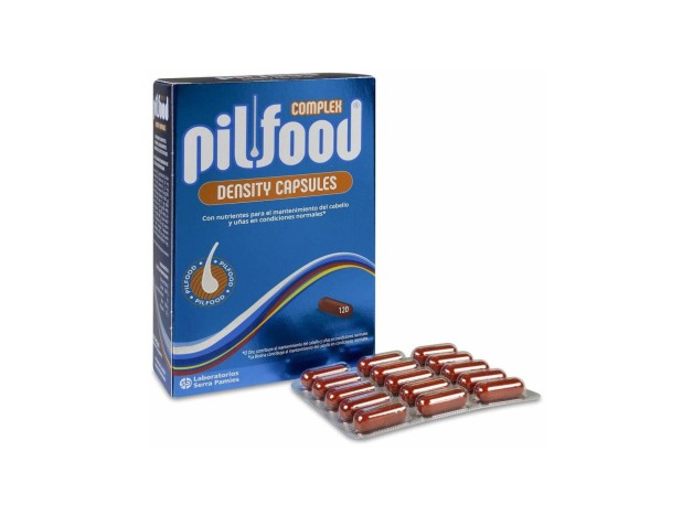 Pilfood Complex Density Capsules, 120 Cápsulas