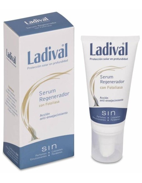 Ladival Sérum Regenerador Con Fotoliasa, 50 Ml