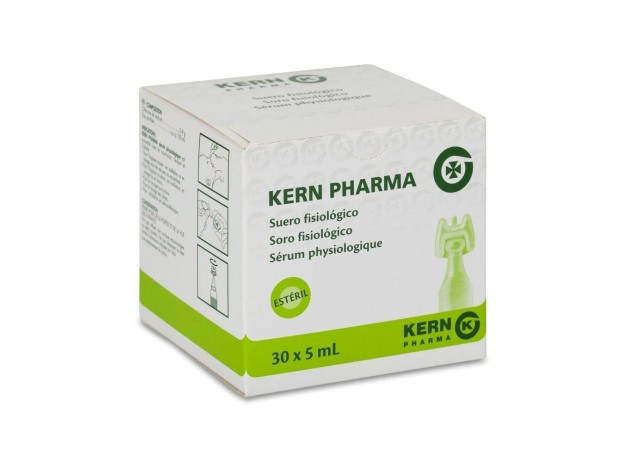 Kern Pharma Suero Fisiológico Estéril Monodosis...