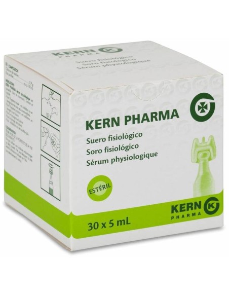 Kern Pharma Suero Fisiológico Estéril Monodosis 5Ml X 30Uds