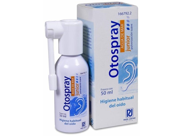 Higiene Del Oído Junior Frasco 50 Ml