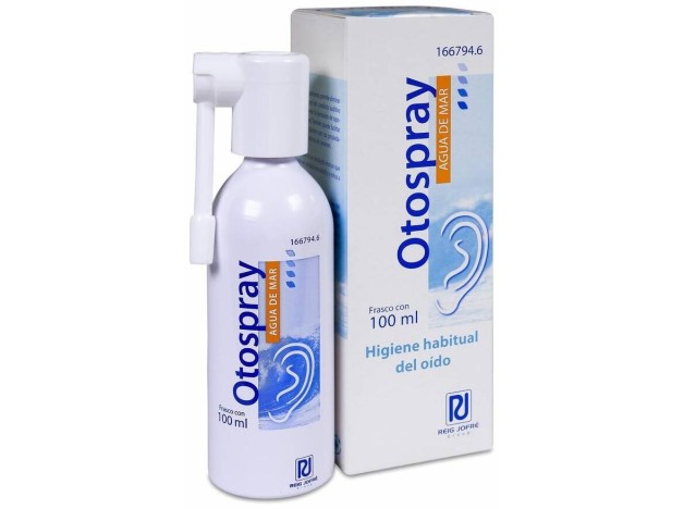 Higiene Del Oído Frasco 100 Ml