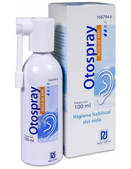 Higiene Del Oído Frasco 100 Ml