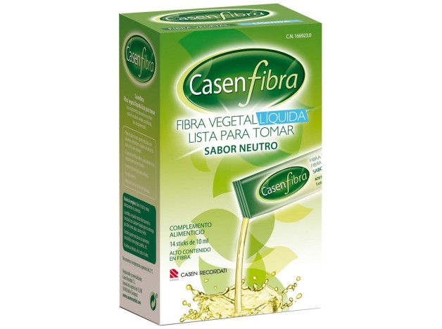 Casenfibra Fibra Vegetal Líquida 14 Sobres