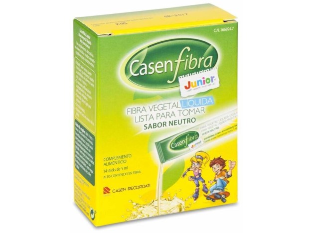 Casenfibra Junior Fibra Vegetal Líquida 14 Sobres