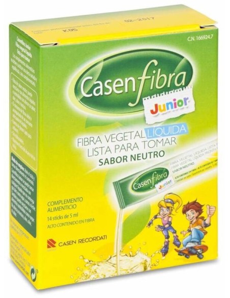 Casenfibra Junior Fibra Vegetal Líquida 14 Sobres