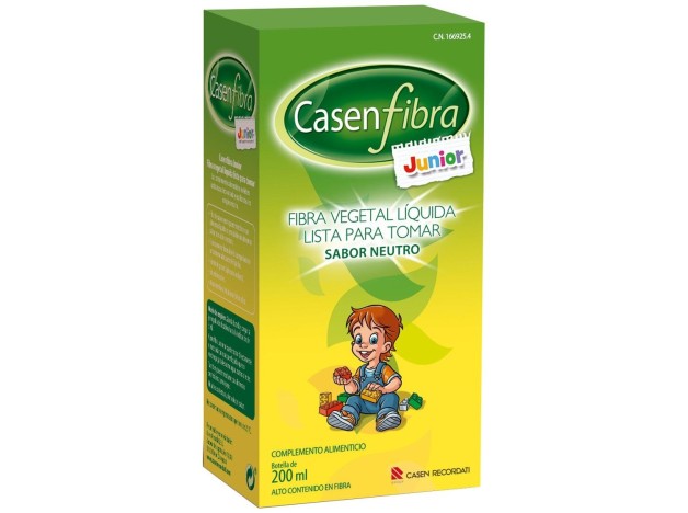 Casenfibra Junior Fibra Vegetal 200Ml