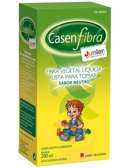 Casenfibra Junior Fibra Vegetal 200Ml