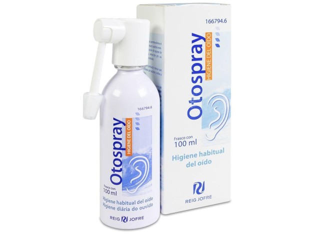 Higiene Del Oído Frasco 100 Ml