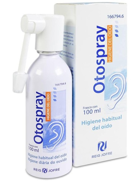Higiene Del Oído Frasco 100 Ml