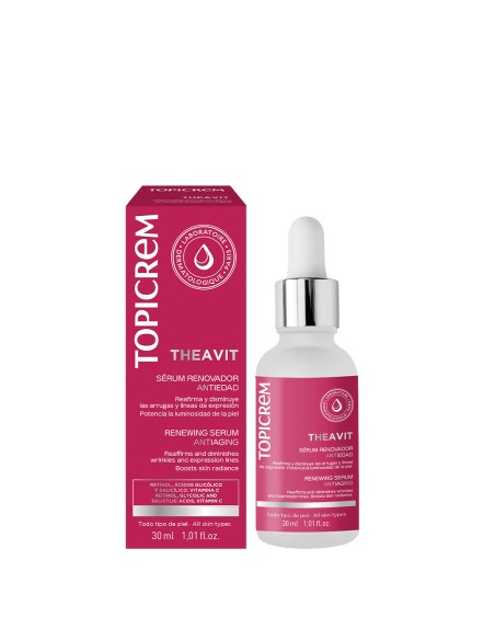 Topicrem Theavit Sérum Renovador 30 ml