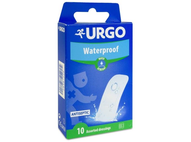 Urgo Waterproof Cloruro De Benzalconio Aposito...