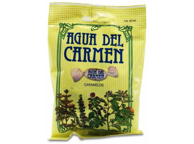 Caramelos Agua Carmen Esencias 50Gr