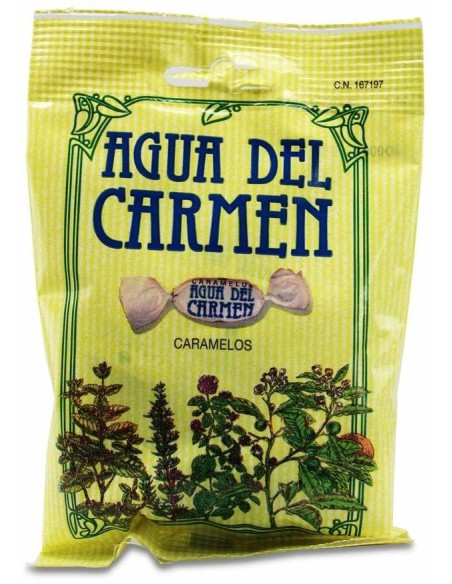Caramelos Agua Carmen Esencias 50Gr