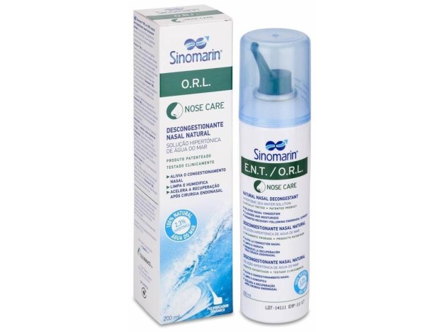 Sinomarin® Orl Limpieza Nasal 200Ml