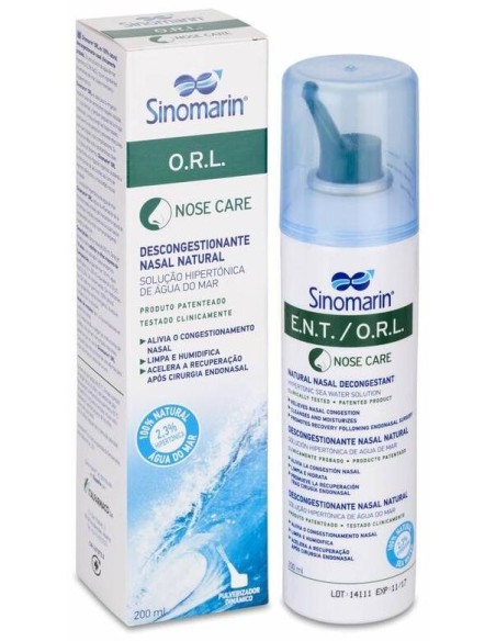 Sinomarin® Orl Limpieza Nasal 200Ml