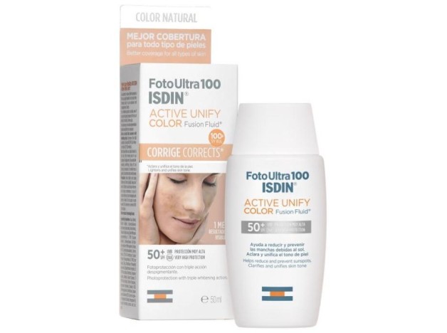 Isdin Fotoultra 100 Active Unify Fusion Fluid...