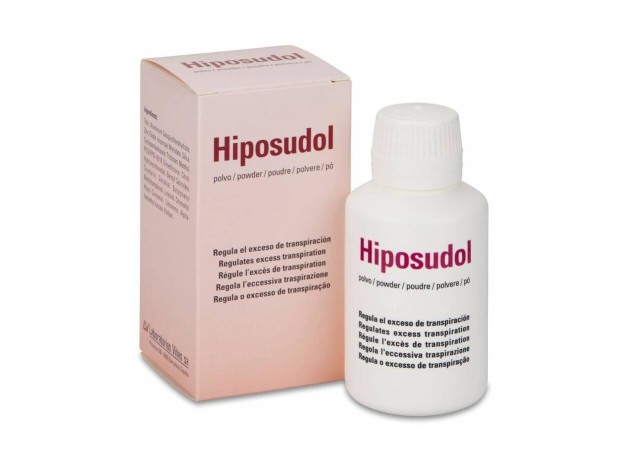 Hiposudol Polvo Desodorante 50G