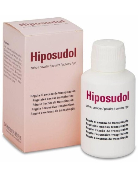Hiposudol Polvo Desodorante 50G