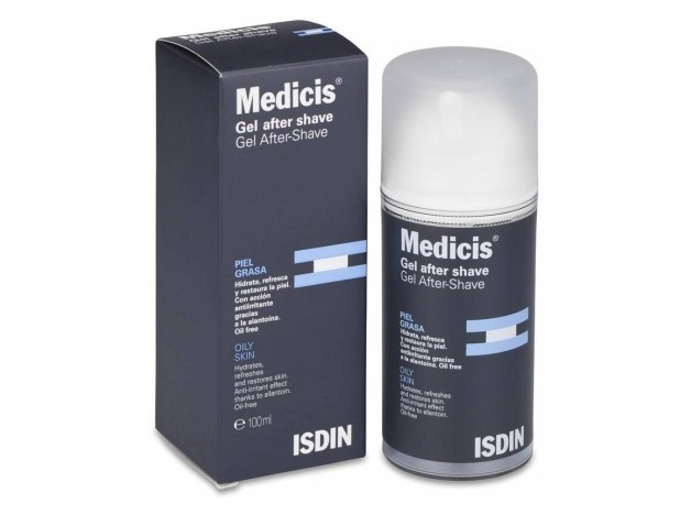 Isdin Medicis Gel After Shave, 100 Ml