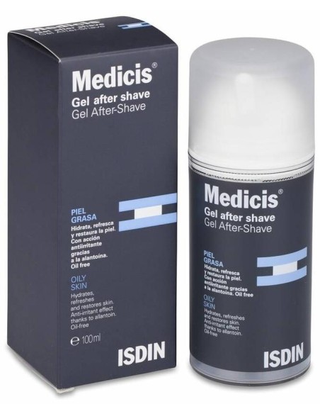 Isdin Medicis Gel After Shave, 100 Ml