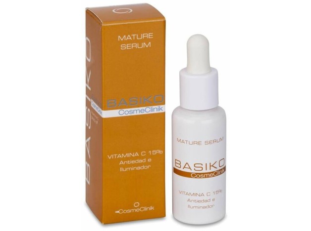 Basiko Mature Serum Antiedad Iluminador, 30 Ml