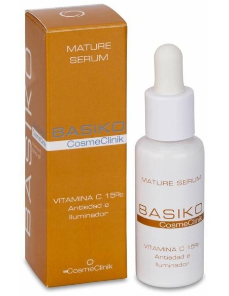 Basiko Mature Serum Antiedad Iluminador, 30 Ml