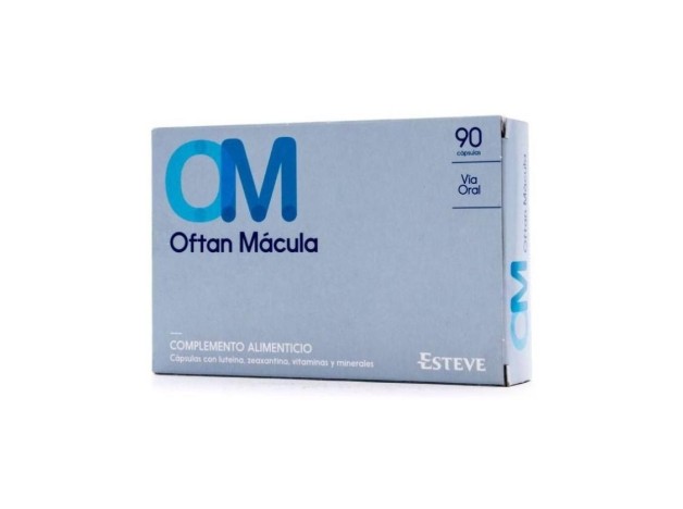 Oftan Mácula, 90 Cápsulas