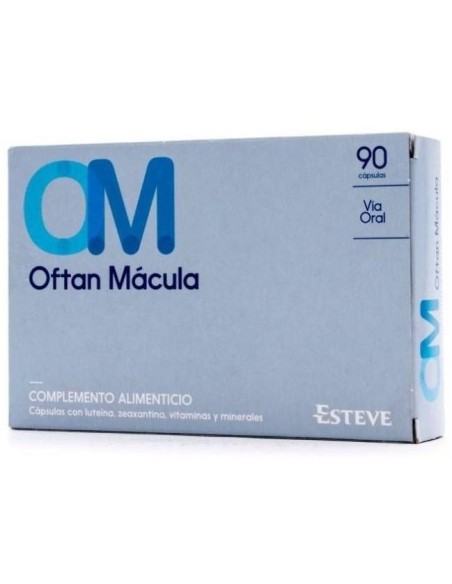 Oftan Mácula, 90 Cápsulas