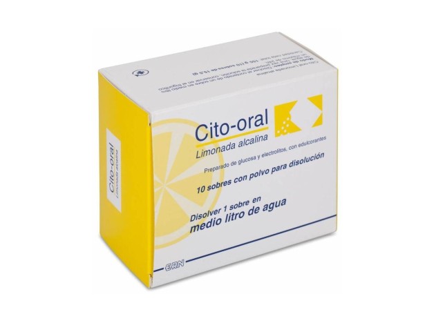 Cito-Oral Limonada Alcalina, 10 Bolsas