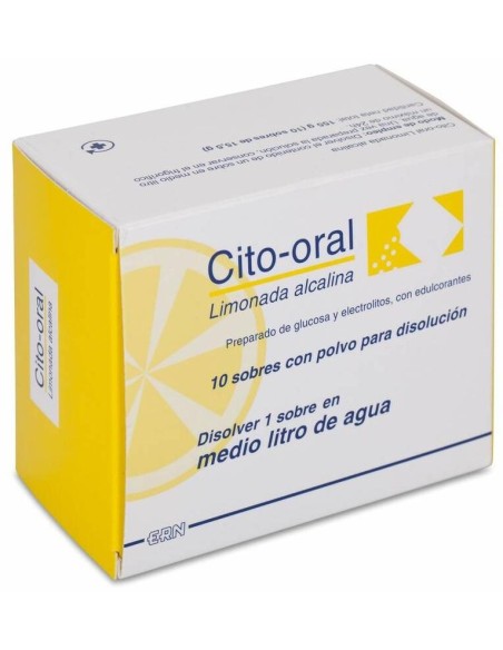Cito-Oral Limonada Alcalina, 10 Bolsas
