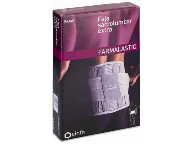 Farmalastic Faja Sacrolumbar Extra Talla 2, 1 Ud