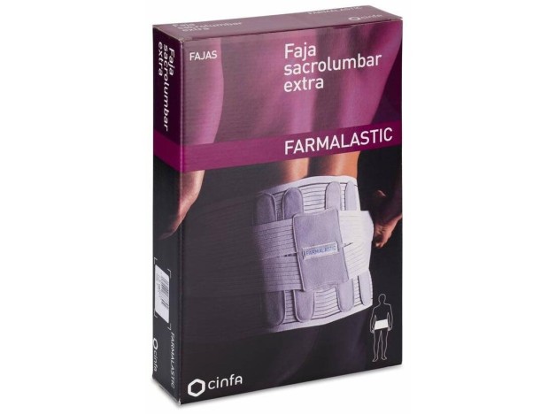 Farmalastic Faja Sacrolumbar Extra Talla 4, 1 Ud