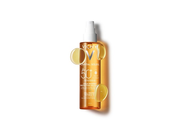 Vichy Solar Corporal SPF50+ Aceite Invisible...